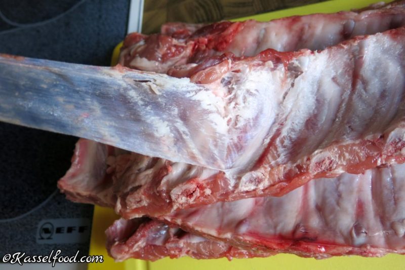 Saftige Rippchen: Spareribs Marinade mit Honig und Senf – Kasselfood Saftige Rippchen: Spareribs Marinade mit Honig und Senf – Kasselfood